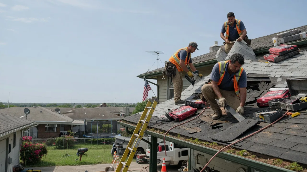 Roof Repair in Albert City, IA near me
